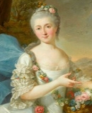 Apolonia Poniatowska z synem Stanisławem