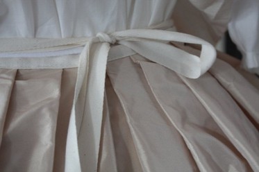 Suknia inspirowana strjami Madame de Pompadour
