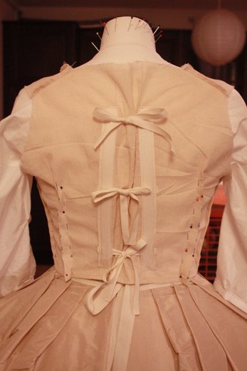 Suknia inspirowana strjami Madame de Pompadour