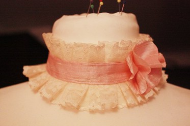 Suknia inspirowana strjami Madame de Pompadour