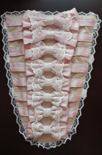 Suknia inspirowana strjami Madame de Pompadour