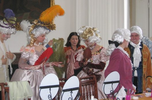 Rokokowa dama