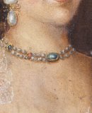 Barbara z Komorowskich Dąmbska, malarz nieokreślony, ok. 1750