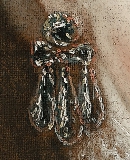 Maria z Lubomirskich Radziwiłłowa, malarz nieznany, XVIII w. 
