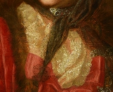 Maria Leszczyńska, Jean Marc Nattier, 1748 