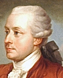 Franciszek i Kazimierz Rzewuscy na tle budowli Rzymu, Anton van Maron, 1772
