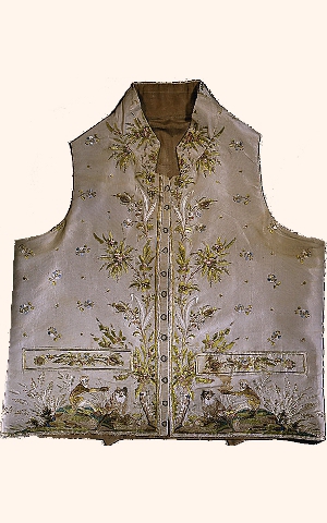 Kamizelka, lata 80. XVIII w.