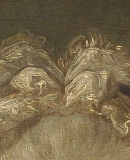 Ludwika z Poniatowskich Zamoyska, Marceli Bacciarelli, ok.1778