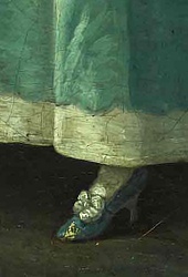 Izabela Potocka i Aleksandra Potocka, Carlo Labruzzi, 1788