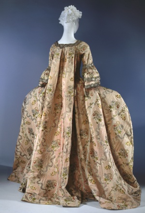 Robe à la française - tył