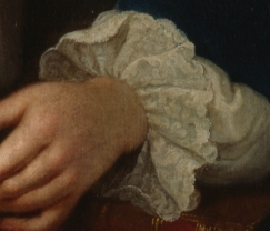 Henryk Brühl, Louis de Silvestre, ok. 1750